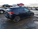 2018 Subaru Impreza  Black vin: 4S3GTAA64J3704295