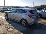 2018 Subaru Impreza  Silver vin: 4S3GTAA64J3705124