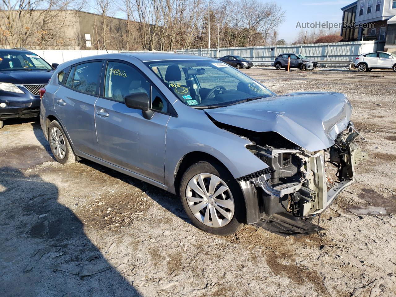 2018 Subaru Impreza  Silver vin: 4S3GTAA64J3705124