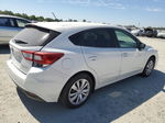 2018 Subaru Impreza  White vin: 4S3GTAA64J3717886