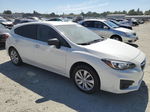 2018 Subaru Impreza  White vin: 4S3GTAA64J3717886