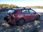 2018 Subaru Impreza  Red vin: 4S3GTAA64J3720349