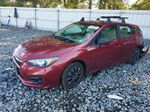 2018 Subaru Impreza  Red vin: 4S3GTAA64J3720349