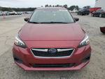 2018 Subaru Impreza  Red vin: 4S3GTAA64J3739483