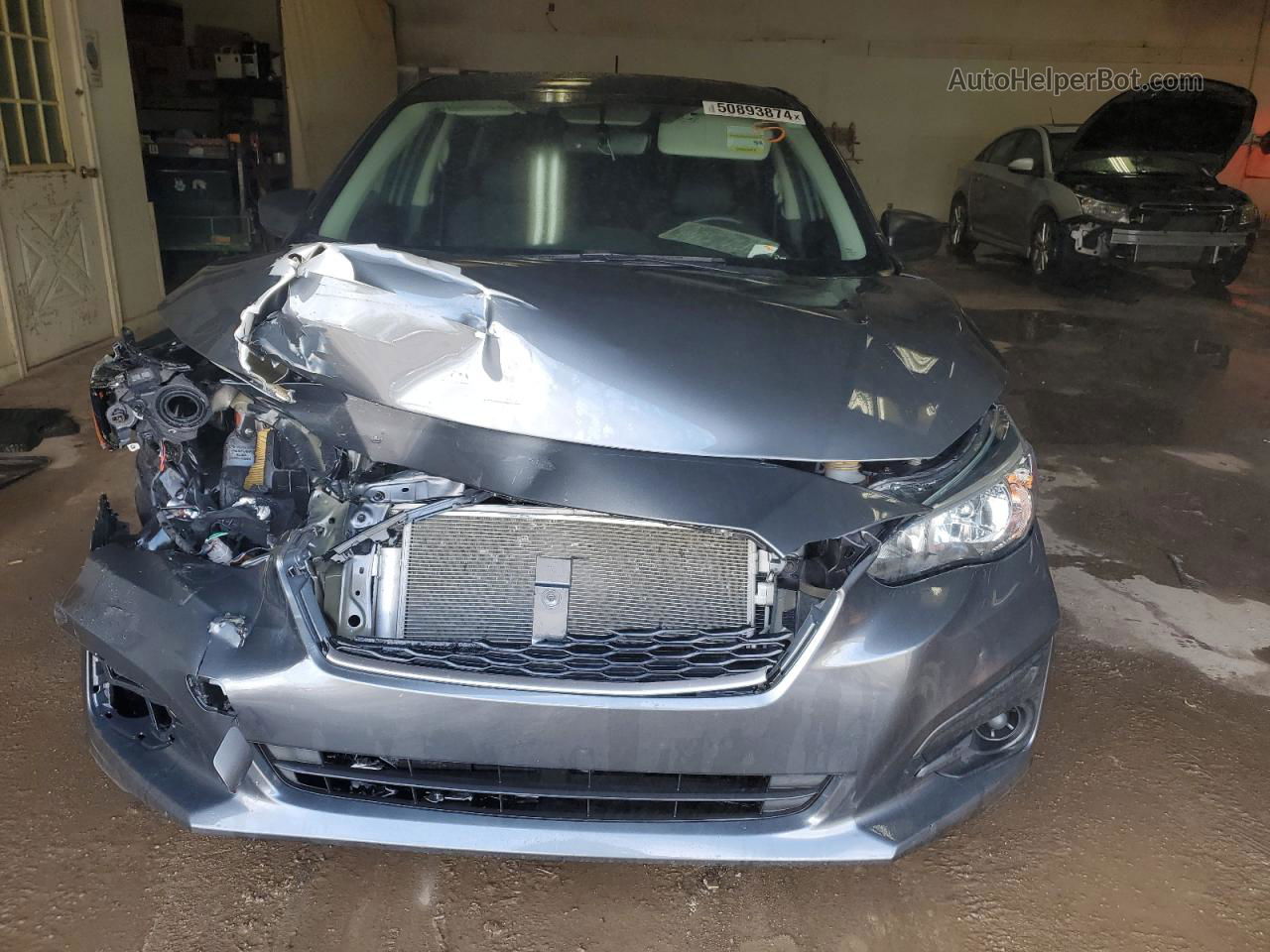 2018 Subaru Impreza  Charcoal vin: 4S3GTAA64J3752542