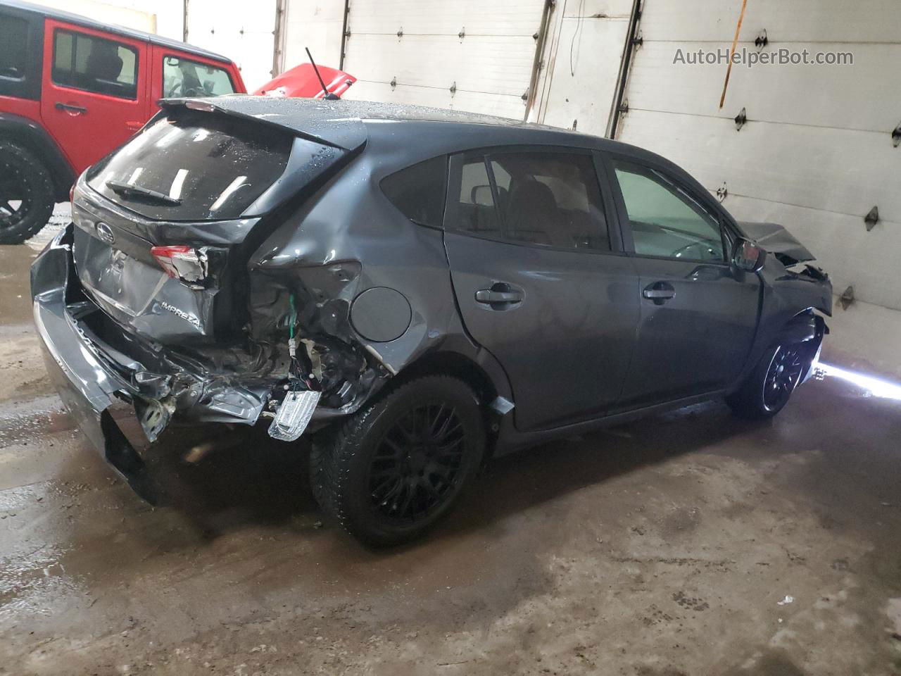 2018 Subaru Impreza  Угольный vin: 4S3GTAA64J3752542