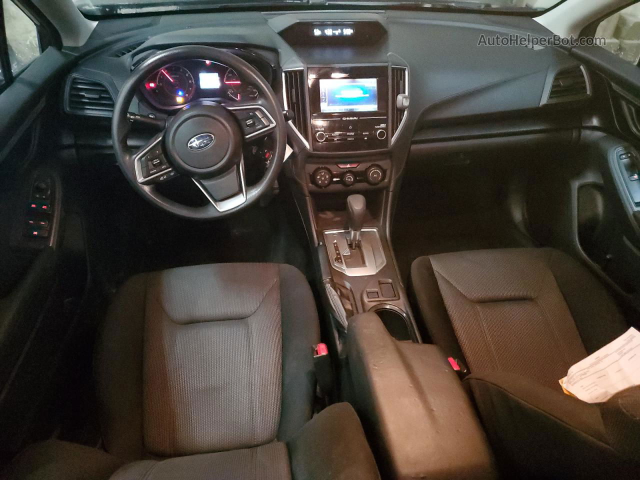 2018 Subaru Impreza  Charcoal vin: 4S3GTAA64J3752542