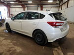 2018 Subaru Impreza  White vin: 4S3GTAA65J3738889