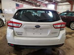 2018 Subaru Impreza  White vin: 4S3GTAA65J3738889