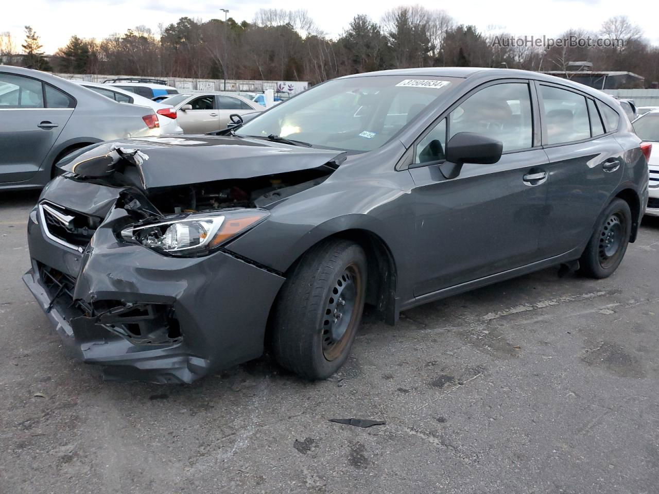 2018 Subaru Impreza  Gray vin: 4S3GTAA65J3740979