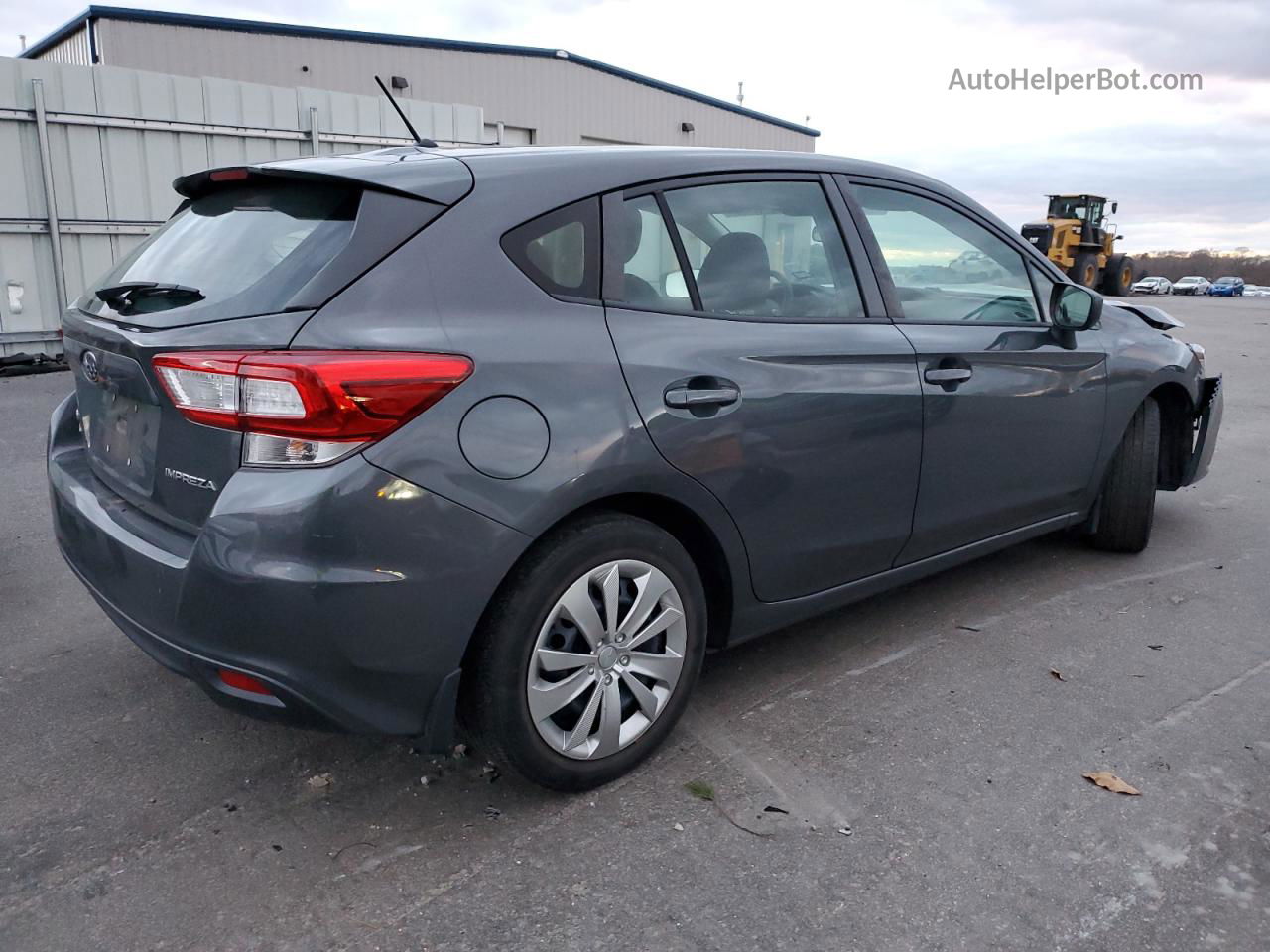 2018 Subaru Impreza  Gray vin: 4S3GTAA65J3740979