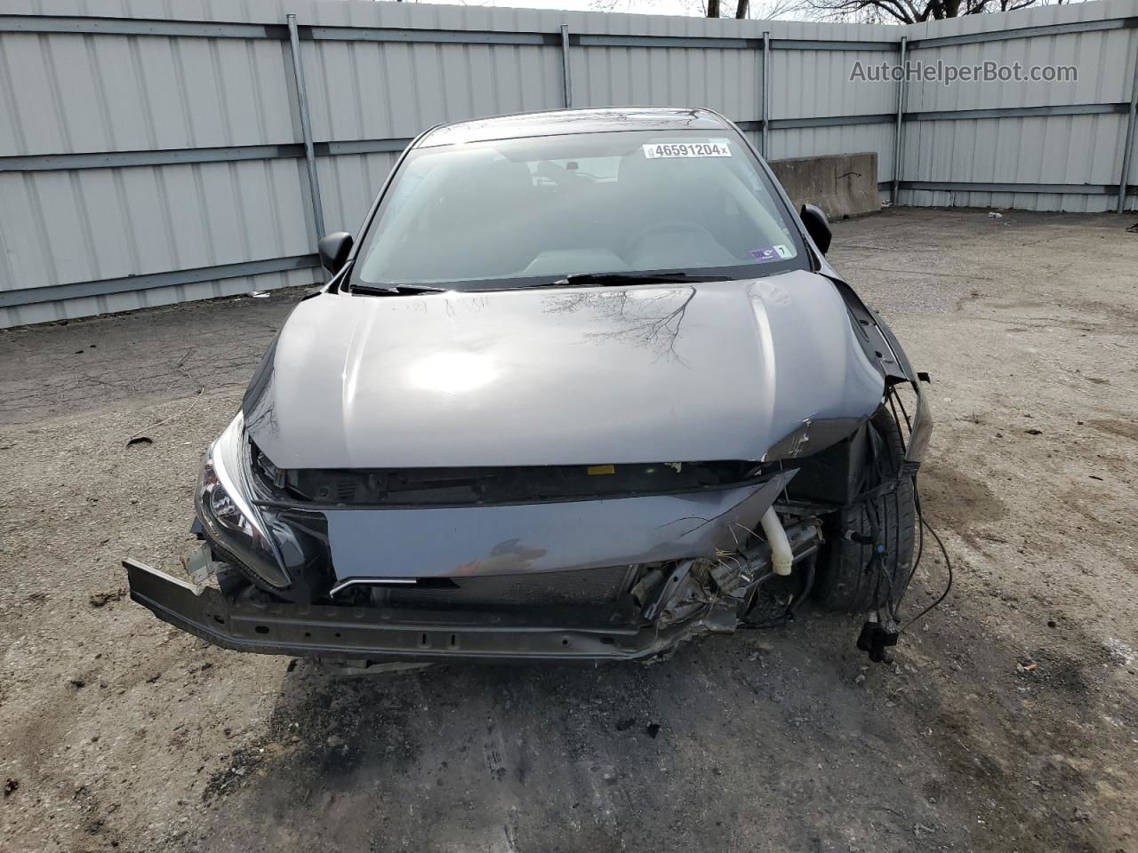 2018 Subaru Impreza  Charcoal vin: 4S3GTAA66J3702757