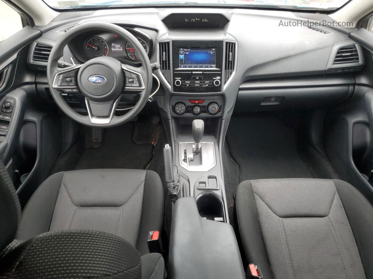 2018 Subaru Impreza  Синий vin: 4S3GTAA66J3740988