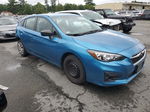 2018 Subaru Impreza  Blue vin: 4S3GTAA66J3740988