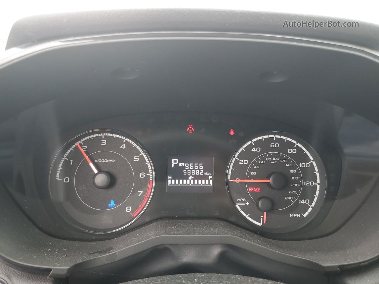 2018 Subaru Impreza  Синий vin: 4S3GTAA66J3740988