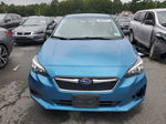 2018 Subaru Impreza  Синий vin: 4S3GTAA66J3740988