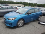 2018 Subaru Impreza  Blue vin: 4S3GTAA66J3740988