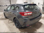 2018 Subaru Impreza 2.0i Gray vin: 4S3GTAA66J3749741