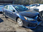 2021 Subaru Impreza 5-door Blue vin: 4S3GTAA66M1702435