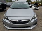 2018 Subaru Impreza  Silver vin: 4S3GTAA67J3712939