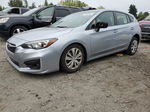 2018 Subaru Impreza  Silver vin: 4S3GTAA67J3712939