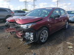 2018 Subaru Impreza  Red vin: 4S3GTAA67J3717669