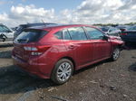 2018 Subaru Impreza  Red vin: 4S3GTAA67J3717669