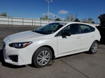 2018 Subaru Impreza  White vin: 4S3GTAA67J3719888