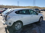 2018 Subaru Impreza  White vin: 4S3GTAA67J3719888