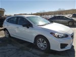 2018 Subaru Impreza  Белый vin: 4S3GTAA67J3719888
