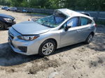 2018 Subaru Impreza  Silver vin: 4S3GTAA67J3736044