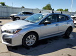 2018 Subaru Impreza  Silver vin: 4S3GTAA67J3741812