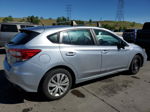 2018 Subaru Impreza  Silver vin: 4S3GTAA67J3741812