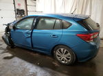 2018 Subaru Impreza  Blue vin: 4S3GTAA67J3745942