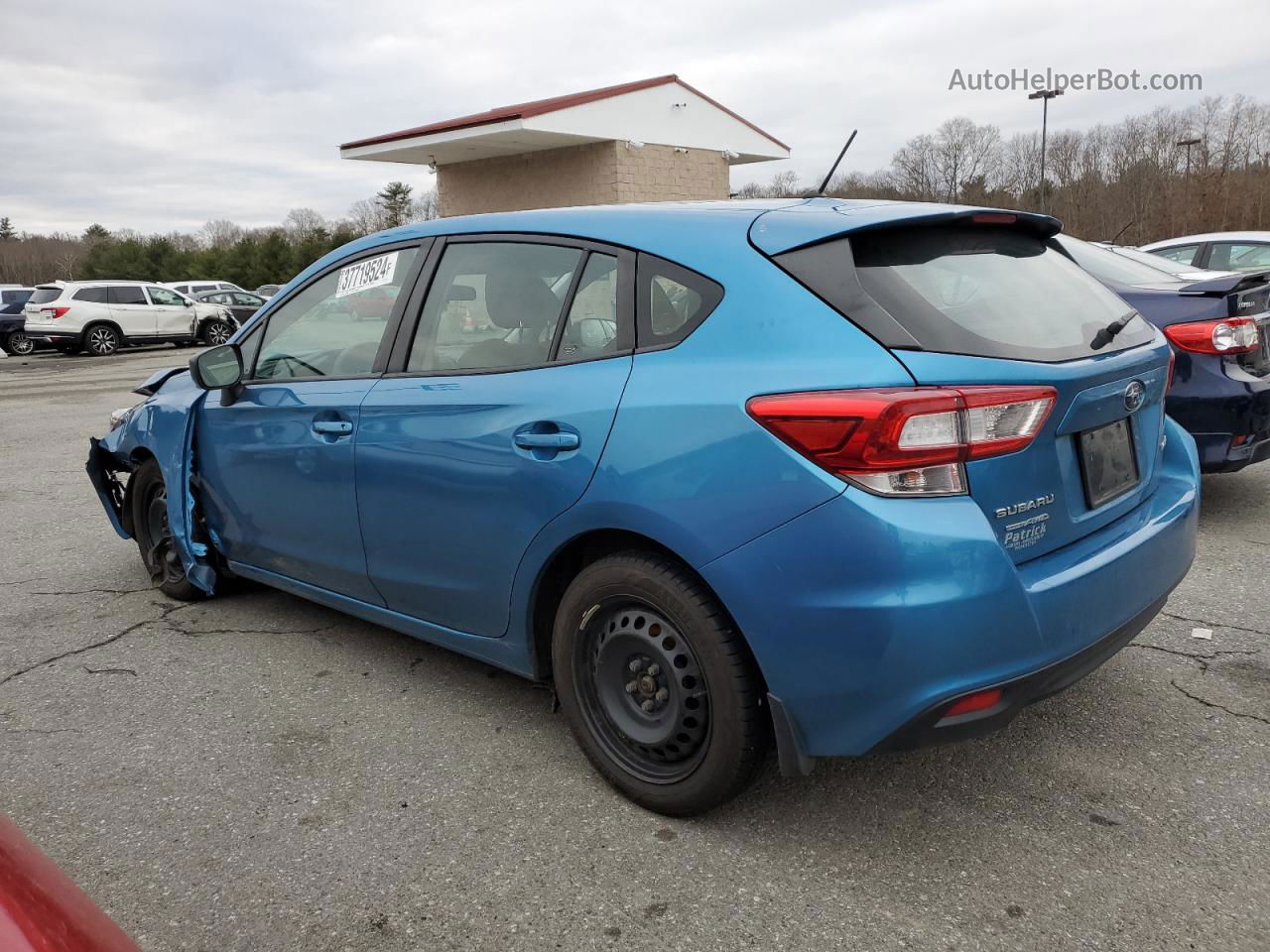 2018 Subaru Impreza  Teal vin: 4S3GTAA68J3721732