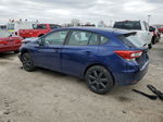 2018 Subaru Impreza  Blue vin: 4S3GTAA68J3746579