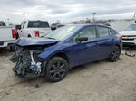 2018 Subaru Impreza  Blue vin: 4S3GTAA68J3746579