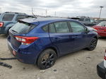 2018 Subaru Impreza  Blue vin: 4S3GTAA68J3746579