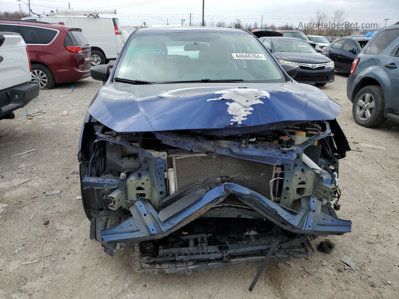 2018 Subaru Impreza  Blue vin: 4S3GTAA68J3746579