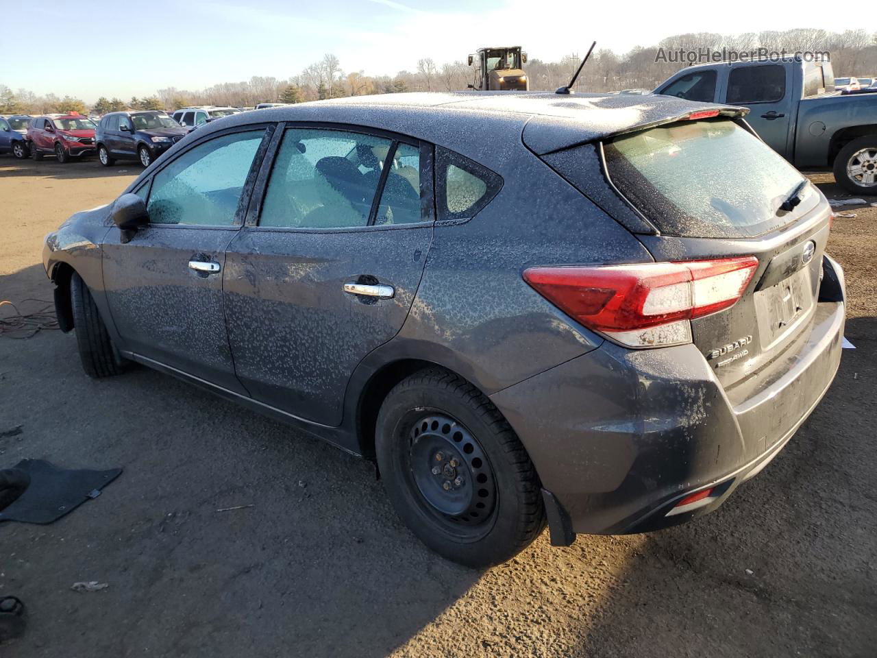 2018 Subaru Impreza  Серый vin: 4S3GTAA69J3705801