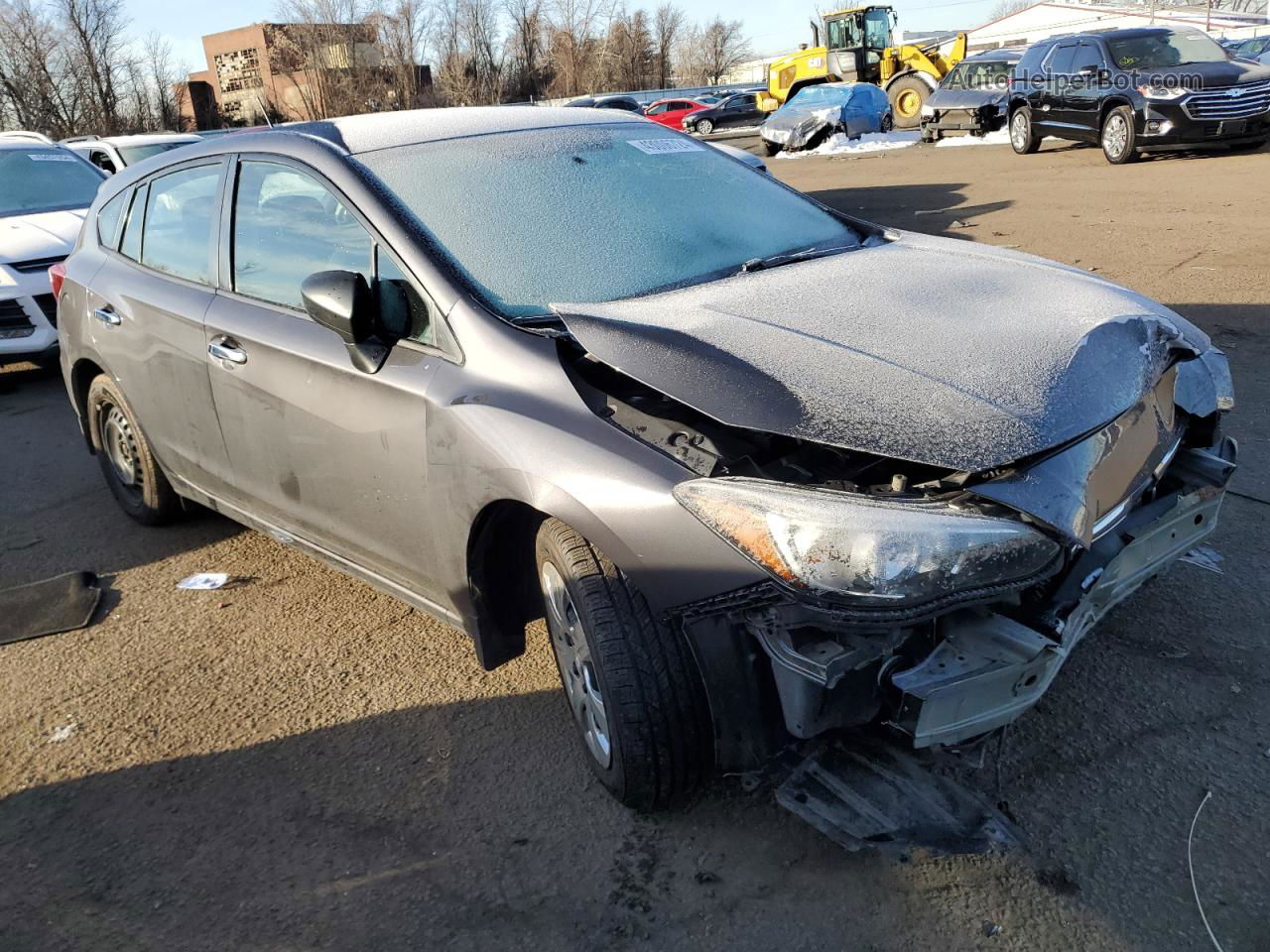 2018 Subaru Impreza  Gray vin: 4S3GTAA69J3705801