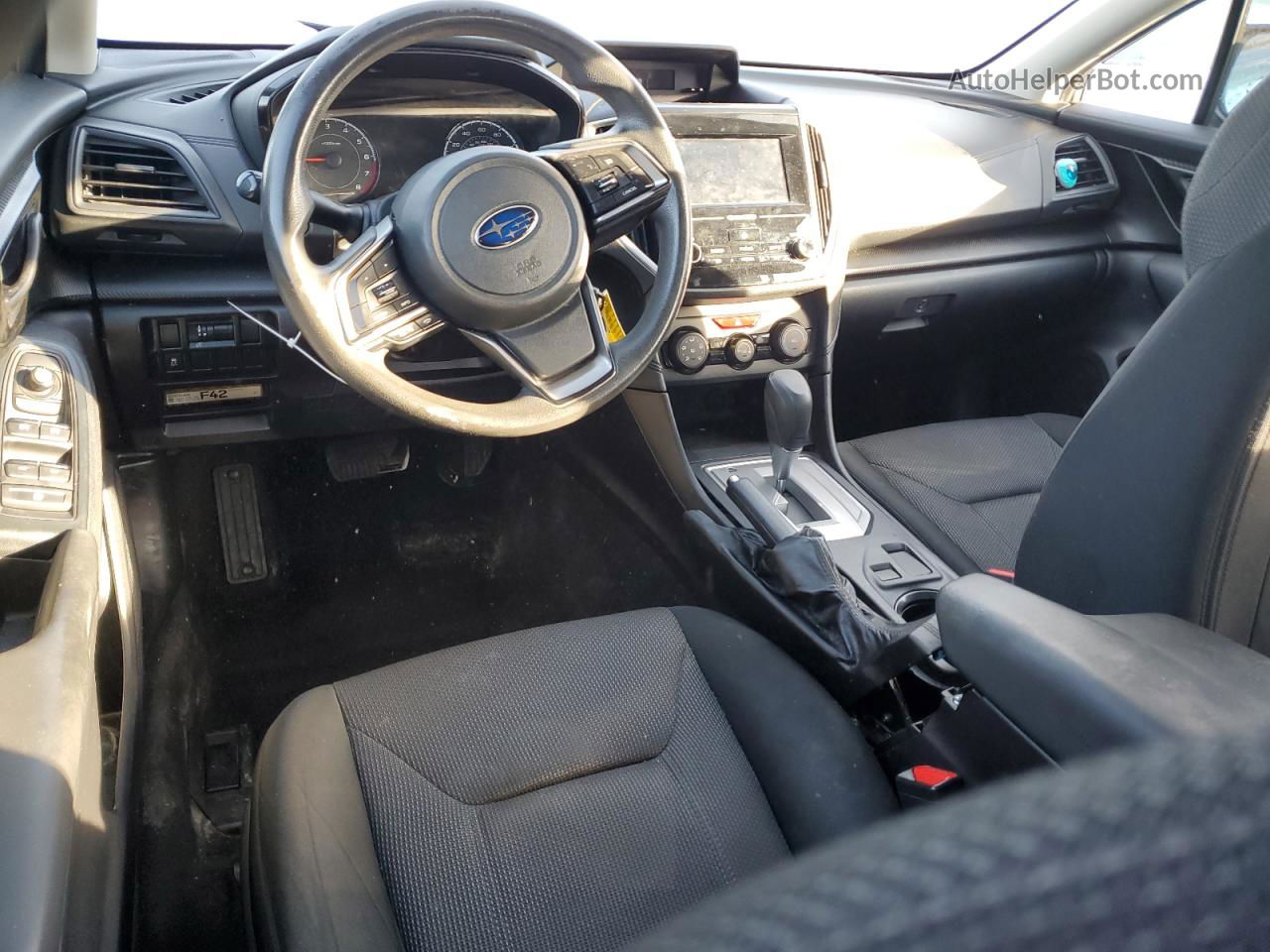 2018 Subaru Impreza  Серый vin: 4S3GTAA69J3705801