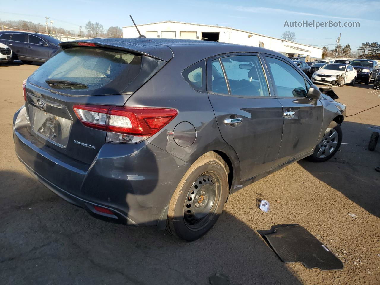 2018 Subaru Impreza  Gray vin: 4S3GTAA69J3705801