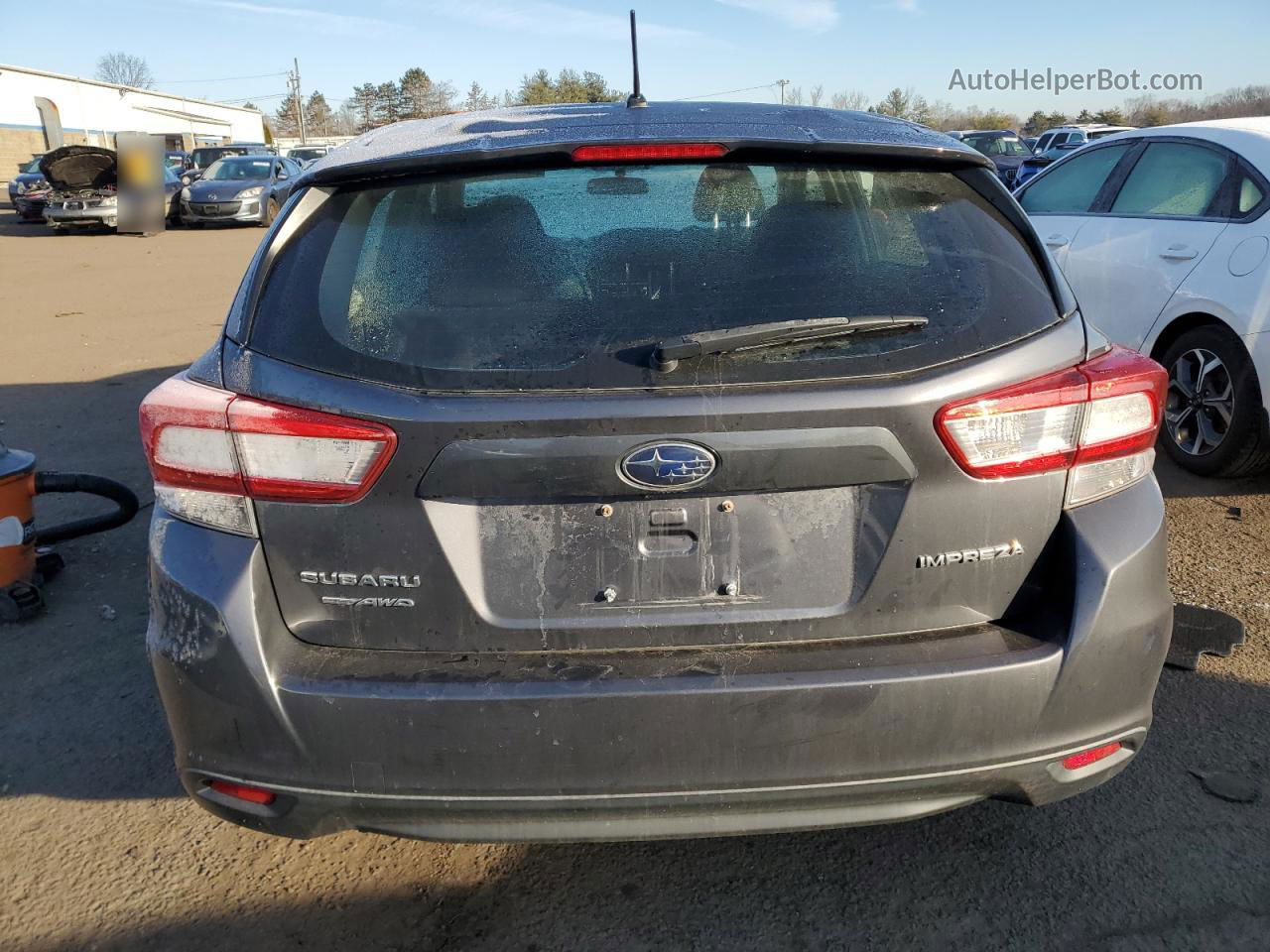 2018 Subaru Impreza  Gray vin: 4S3GTAA69J3705801