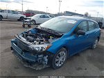 2018 Subaru Impreza 2.0i Синий vin: 4S3GTAA69J3713297