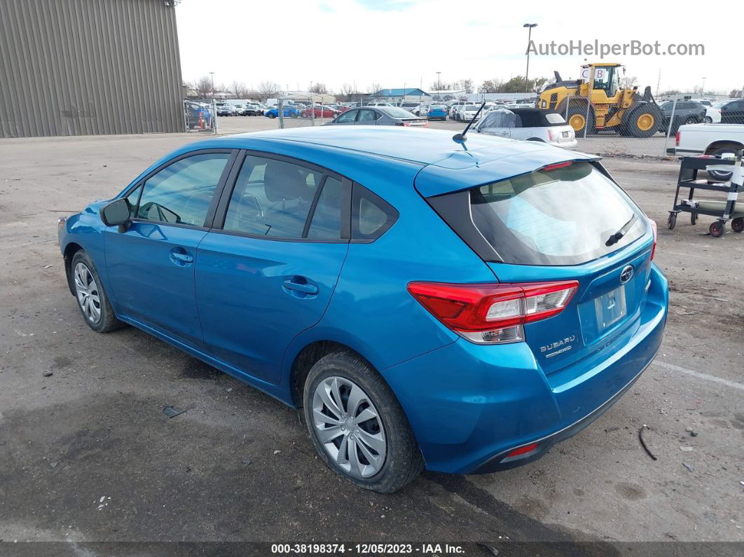 2018 Subaru Impreza 2.0i Blue vin: 4S3GTAA69J3713297