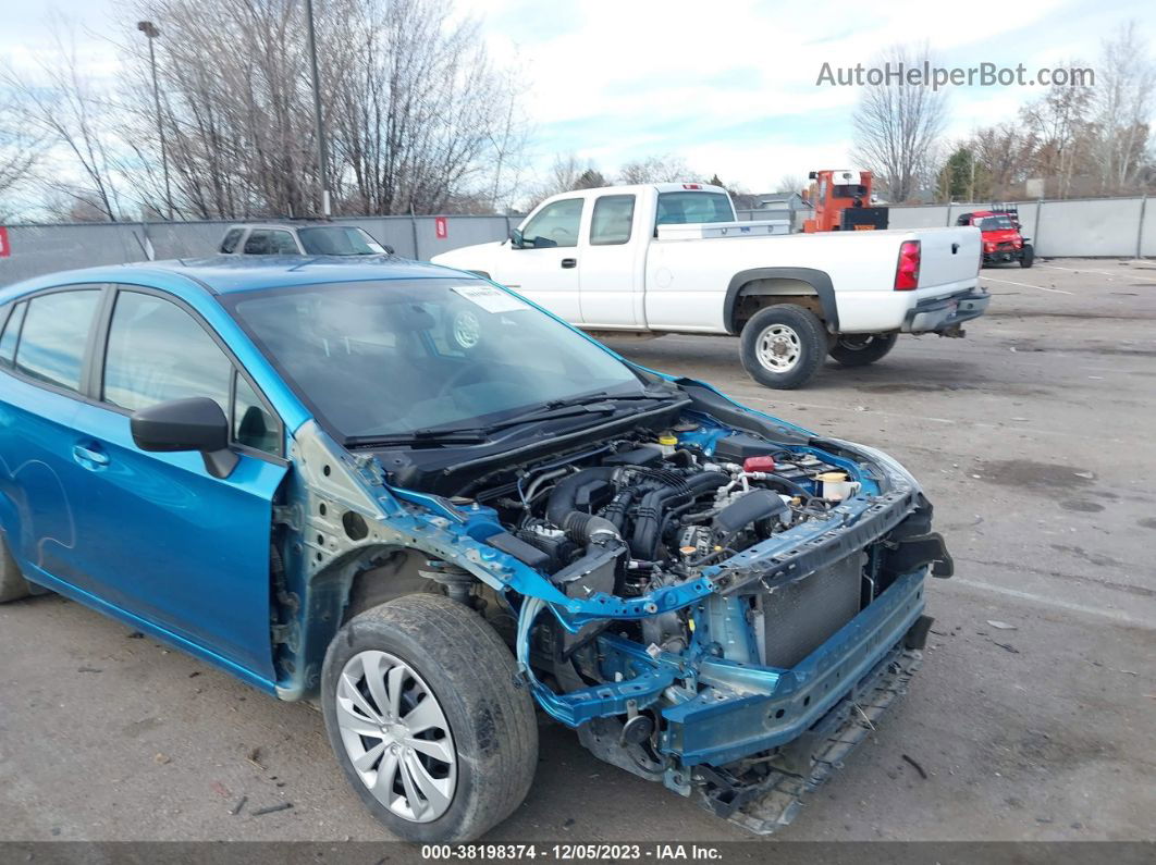 2018 Subaru Impreza 2.0i Blue vin: 4S3GTAA69J3713297