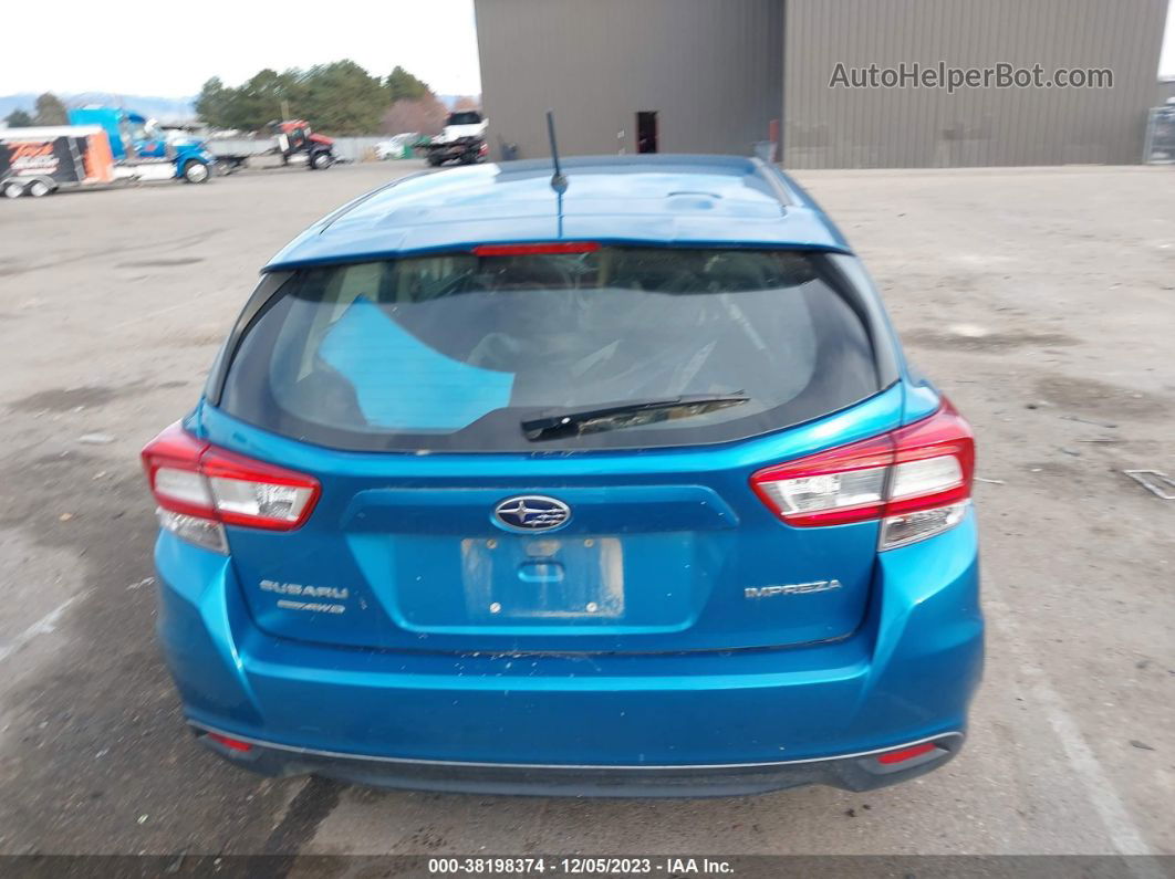 2018 Subaru Impreza 2.0i Синий vin: 4S3GTAA69J3713297