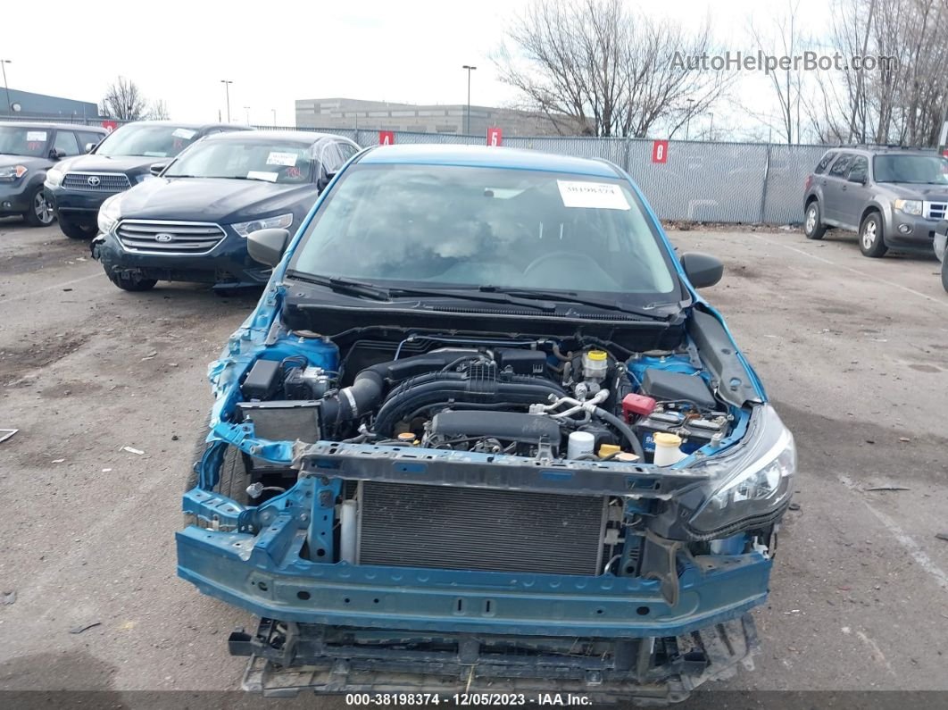 2018 Subaru Impreza 2.0i Синий vin: 4S3GTAA69J3713297
