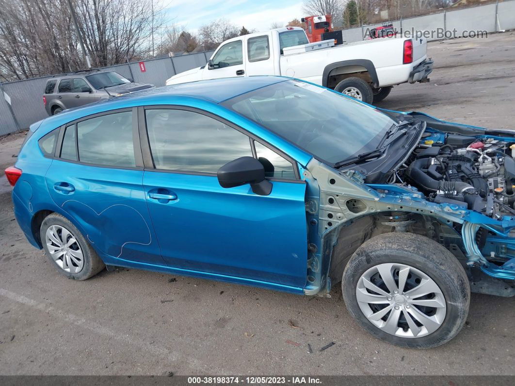 2018 Subaru Impreza 2.0i Blue vin: 4S3GTAA69J3713297